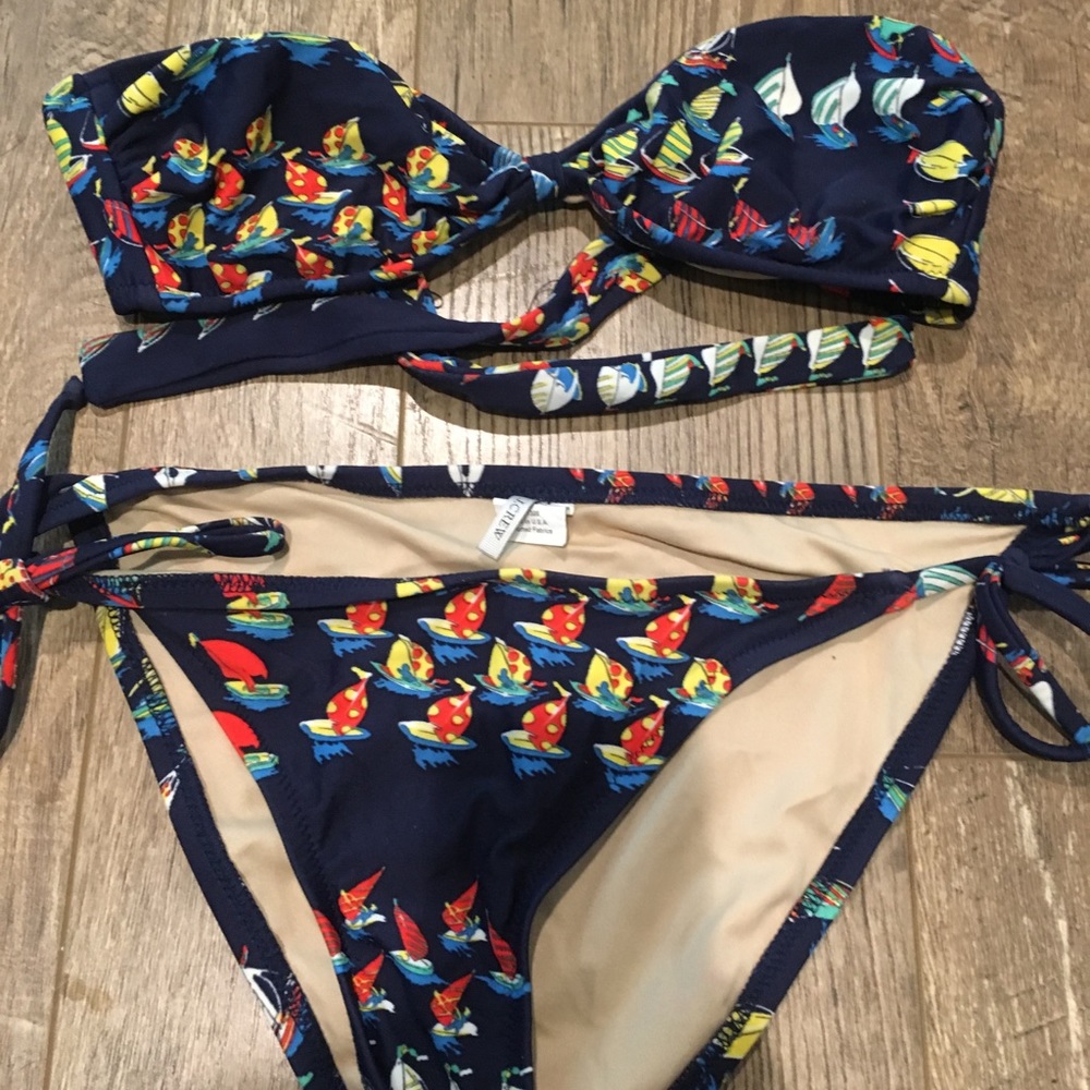 Jcrew swimsuit size s